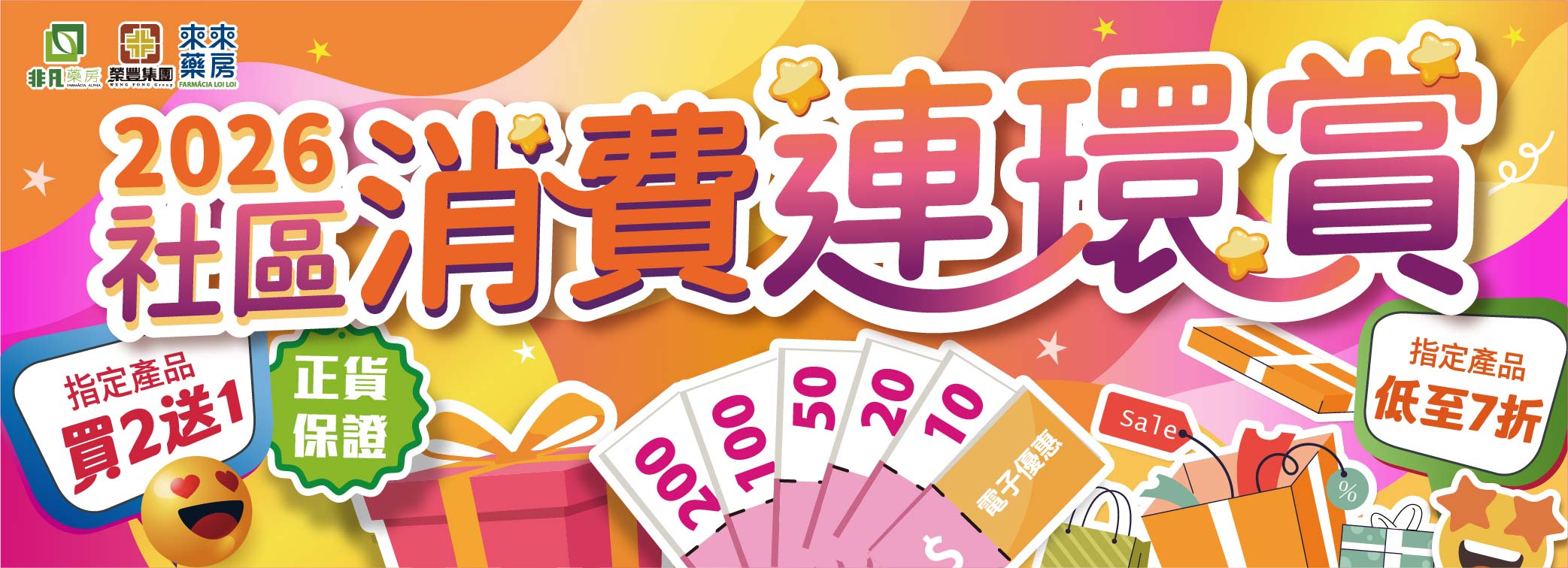 2026【社區消費連環賞】開波啦~